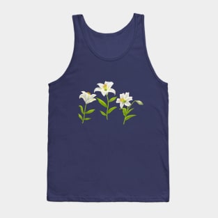 Lily flowers Tank Top